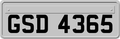 GSD4365