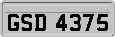 GSD4375