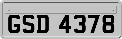 GSD4378