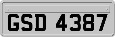 GSD4387