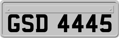 GSD4445