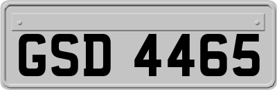 GSD4465