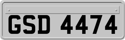 GSD4474