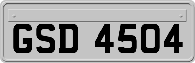 GSD4504