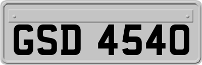 GSD4540