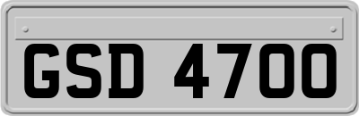 GSD4700