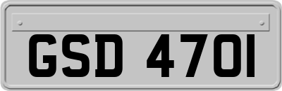 GSD4701