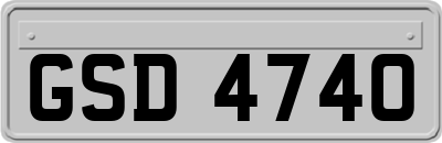 GSD4740