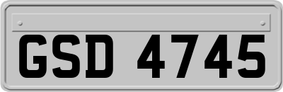 GSD4745