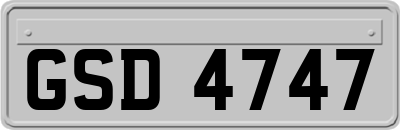 GSD4747