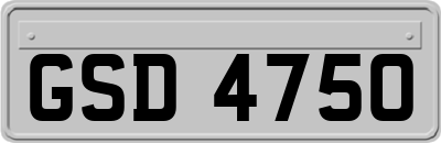 GSD4750