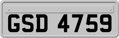 GSD4759
