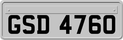 GSD4760