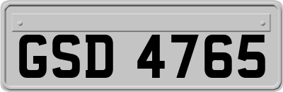 GSD4765