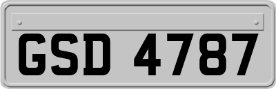 GSD4787
