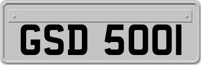 GSD5001