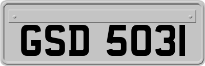 GSD5031
