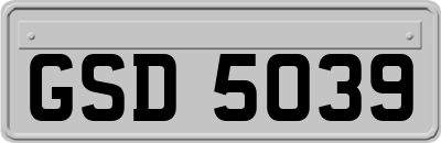 GSD5039