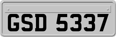 GSD5337