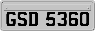GSD5360