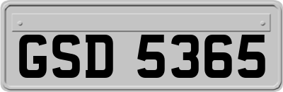 GSD5365