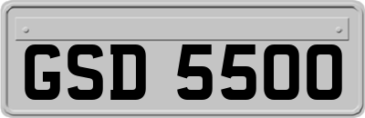GSD5500
