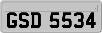 GSD5534