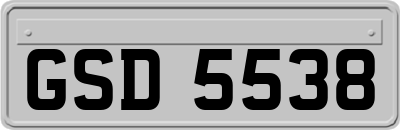 GSD5538
