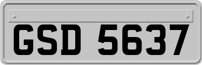 GSD5637