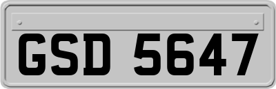GSD5647