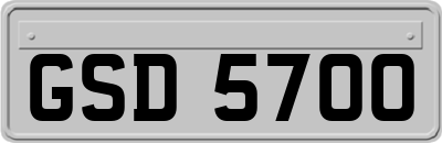 GSD5700