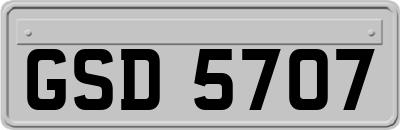 GSD5707