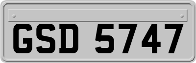 GSD5747