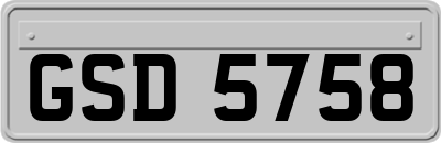 GSD5758