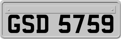 GSD5759