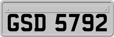 GSD5792