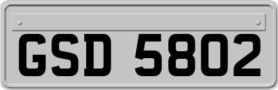 GSD5802