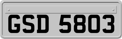 GSD5803