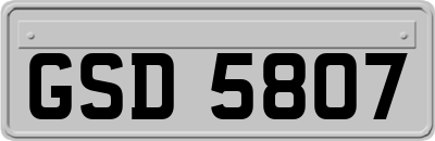 GSD5807