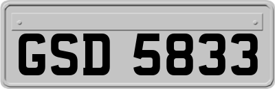 GSD5833