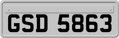 GSD5863