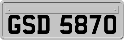 GSD5870