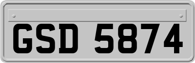 GSD5874
