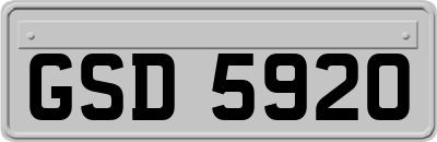 GSD5920