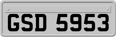 GSD5953