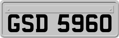 GSD5960
