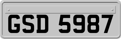 GSD5987