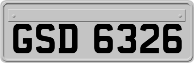 GSD6326