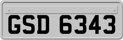 GSD6343