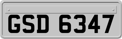 GSD6347